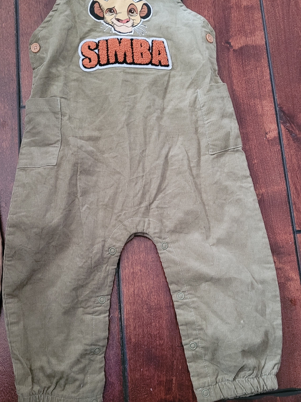 Disney Simba/Winnie The Pooh Overall Set Lot(2) Size 24 Months NWT - Picture 5 of 16
